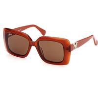 Max Mara MM0030 44E Women’s Sunglasses Orange Size 54