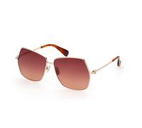 Maxmara MM0035 H Shiny deep gold 61/13/140 WOMAN Sunglasses