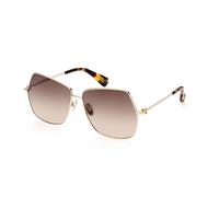 Max Mara MM0035-H 32F Womenâs Sunglasses Gold Size 61