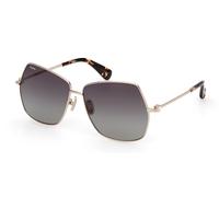 Max Mara MM0035-H 32P Womenâs Sunglasses Gold Size 61