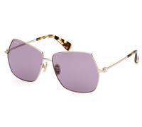 Max Mara MM0035-H 32Y Womenâs Sunglasses Gold Size 61