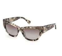 Max Mara MM0041 55P Womenâs Sunglasses Tortoiseshell Size 56