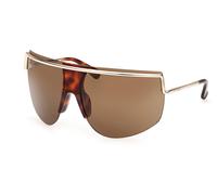 Max Mara MM0050 32E Women’s Sunglasses Gold Size 70