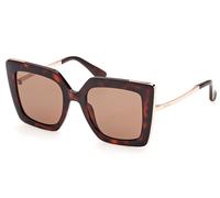 Max Mara MM0051 54S Womenâs Sunglasses Tortoiseshell Size 52