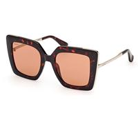 Max Mara MM0051 DESIGN4 52E Womenâs Sunglasses Tortoiseshell Size 52