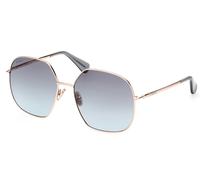 Max Mara MM0061 DESIGN5 28W Womenâs Sunglasses Gold Size 60