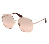 Max Mara MM0061 DESIGN5 33G Womenâs Sunglasses Gold Size 60