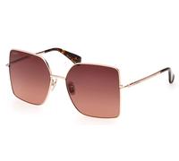 Max Mara MM0062-H DESIGN6 50F Womenâs Sunglasses Gold Size 59