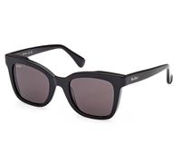 Max Mara MM0067 LEE2 01A Womenâs Sunglasses Black Size 50