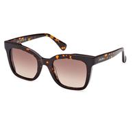Max Mara MM0067 LEE2 52F Womenâs Sunglasses Tortoiseshell Size 50