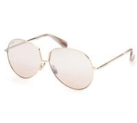Max Mara MM0081 DESIGN8 32G Womenâs Sunglasses Gold Size 60