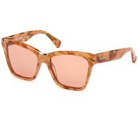 Max Mara MM0089 SPARK3 56E Womenâs Sunglasses Tortoiseshell Size 53