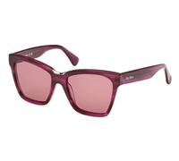 Max Mara MM0089 SPARK3 83Y Womenâs Sunglasses Purple Size 53