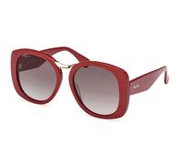 Max Mara MM0092 BRIDGE 69B Womenâs Sunglasses Burgundy Size 55