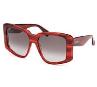 Max Mara MM0098 GLIMPSE6 66B Womenâs Sunglasses Red Size 57