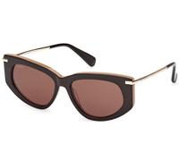 Acetate Sunglasses, female, Max Mara, Sunglasses, Brown, ONE SIZE, Accessories ONE SIZE