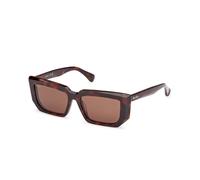 Max Mara MM0126 GLIMPSE7 52E Woman Sunglasses Acetate Squared Normal