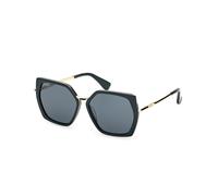 Max Mara MM0136 MILLER-5 96N Woman Sunglasses Acetate Green Green Geometric Normal