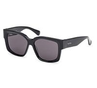 Max Mara MM0145 01A Womenâs Sunglasses Black Size 54
