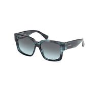 Max Mara MM0145 GLIMPSE-7 98P Woman Sunglasses Acetate Green Green Round Normal