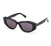 Max Mara MM0161 01A Womenâs Sunglasses Black Size 52
