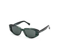 Max Mara MM0161 LEE4 96N Woman Sunglasses Acetate Green Green Round Normal