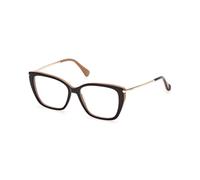 Max Mara MM5007 050 Woman Optical frames Acetate Brown Squared Normal