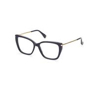 Max Mara MM5007 090 Woman Optical frames Acetate Blue Squared Normal