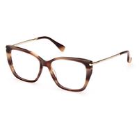 Max Mara MM5007 Women's Glasses, Brown, Size 53