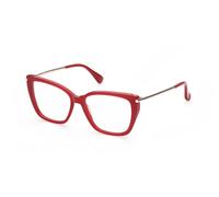 Max Mara MM5007 Women's Glasses, Red, Size 53