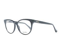 Max Mara MM5012 001 Designer Eyeglasses Womens Black Cat-Eye 54mm