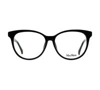 Max Mara MM5012 001 Women's Eyeglasses Black Size 54 (Frame Only) - Blue Light Block Available
