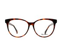 Max Mara Eyewear Frames MaxMara MM5012 052 DARK HAVANA 54/14/140 WOMAN Brown 54 mm