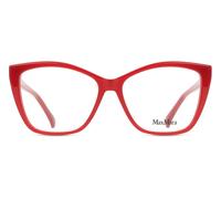 Max Mara MM5036 Women's Glasses, Red, Size 54