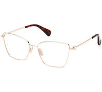 Max Mara MM5048 Women's Glasses, Gold, Size 55