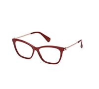 Max Mara MM5070 Women's Glasses, Red, Size 54