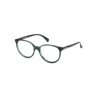 Max Mara MM5084 098 Woman Optical frames Acetate Green Round Normal