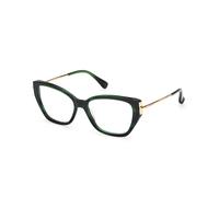 Max Mara MM5117 098 Woman Optical frames Acetate Green Cat Eye Normal
