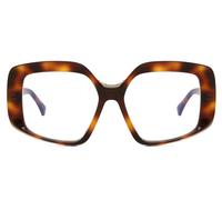 Max Mara Woman MM5131-B 052 Optical frames Acetate Havana Geometric Normal