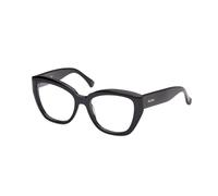 Max Mara MM5134 001 Woman Optical frames Acetate Black Cat Eye Normal