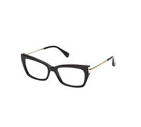 Max Mara MM5137 001 Woman Optical frames Acetate Black Cat Eye Normal