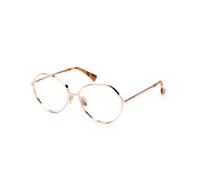 Max Mara MM5139 028 Woman Optical frames Metal Gold Round Normal