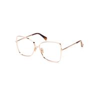 Max Mara MM5140 028 Woman Optical frames Metal Gold Pilot Normal