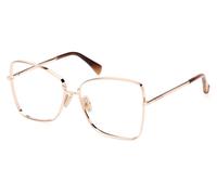Max Mara MM5140 Women's Glasses, Gold, Size 56