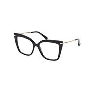 Max Mara MM5144 001 Woman Optical frames Acetate Black Butterfly Normal