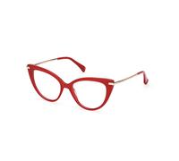 Max Mara MM5145 066 Woman Optical frames Acetate Red Cat Eye Normal