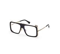 Max Mara MM5172-B 001 Woman Optical frames Acetate Black Pilot Normal