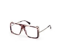 Max Mara MM5172-B 052 Woman Optical frames Acetate Havana Pilot Normal