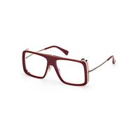 Max Mara MM5172-B 069 Woman Optical frames Acetate Bordeaux Pilot Normal