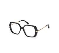 Max Mara MM5175 001 Woman Optical frames Acetate Black Geometric Normal